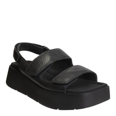 OTBT - ASSIMILATE in BLACK Platform Sandals - J. Cole ShoesOTBTOTBT - ASSIMILATE in BLACK Platform Sandals