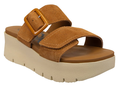 OTBT: CAMEO in BROWN Platform Sandals - J. Cole ShoesOTBTOTBT: CAMEO in BROWN Platform Sandals