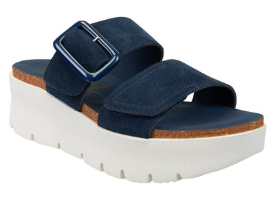 OTBT: CAMEO in NAVY Platform Sandals - J. Cole ShoesOTBTOTBT: CAMEO in NAVY Platform Sandals