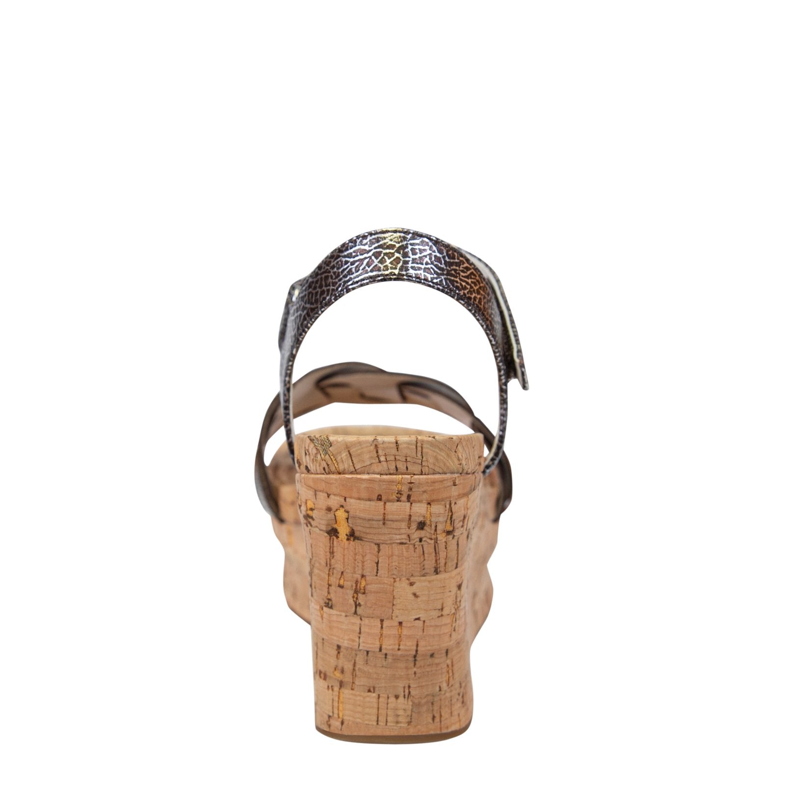 OTBT: CHARLESTON in SILVER Wedge Sandals - J. Cole ShoesOTBTOTBT: CHARLESTON in SILVER Wedge Sandals