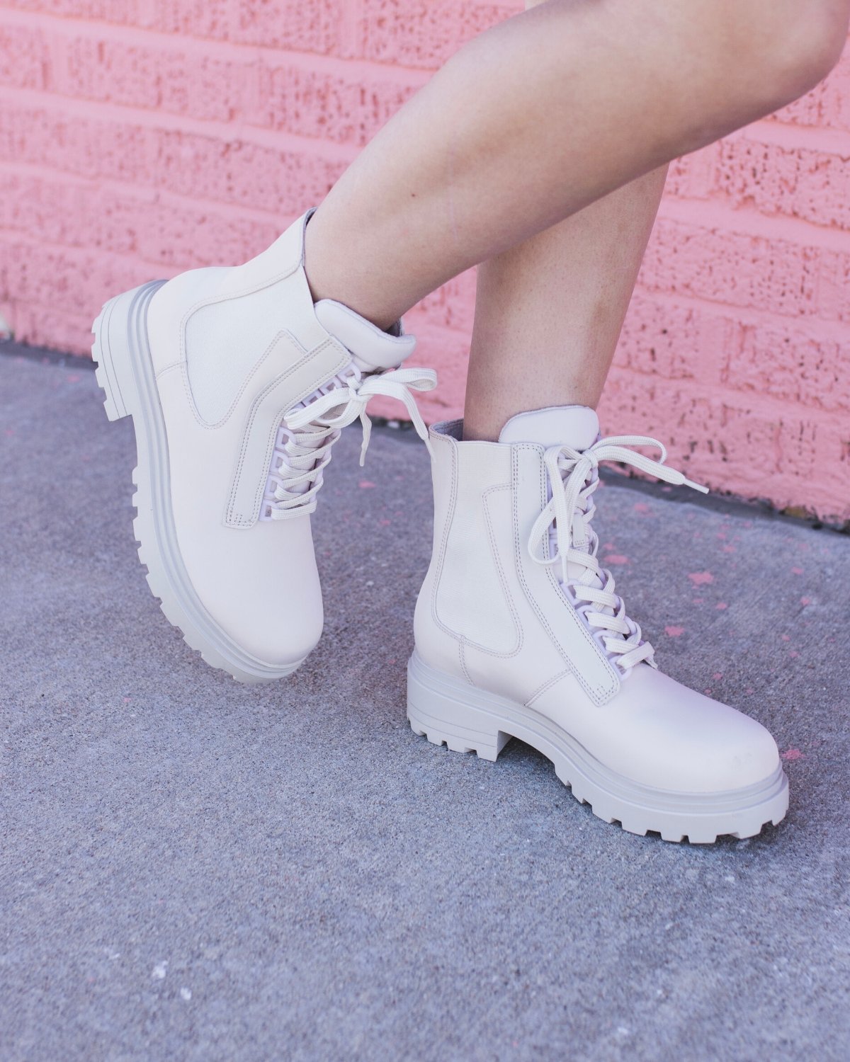 OTBT: COMMANDER in KHAKI Combat Boots - J. Cole ShoesOTBTOTBT: COMMANDER in KHAKI Combat Boots