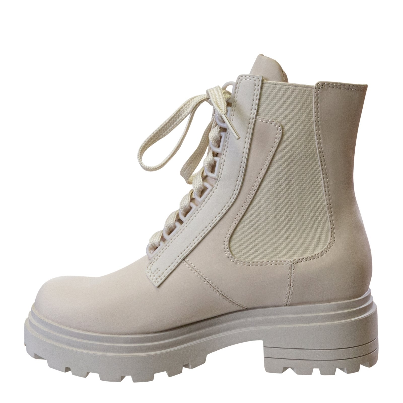 OTBT - COMMANDER in KHAKI Combat Boots - J. Cole ShoesOTBTOTBT - COMMANDER in KHAKI Combat Boots