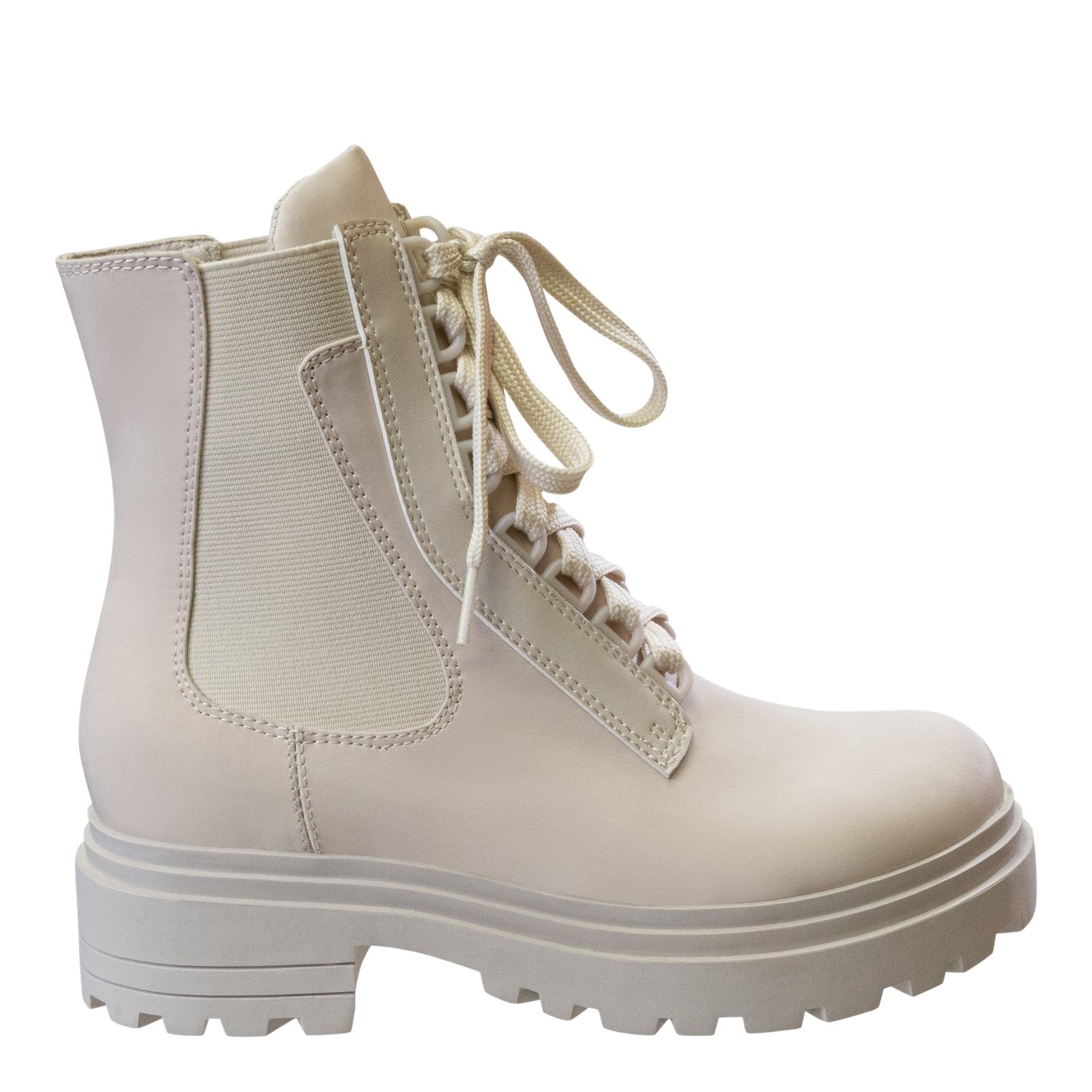 OTBT - COMMANDER in KHAKI Combat Boots - J. Cole ShoesOTBTOTBT - COMMANDER in KHAKI Combat Boots