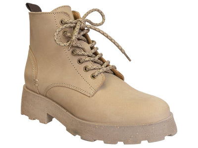 OTBT: IMMERSE in BEIGE Heeled Cold Weather Boots - J. Cole ShoesOTBTOTBT: IMMERSE in BEIGE Heeled Cold Weather Boots