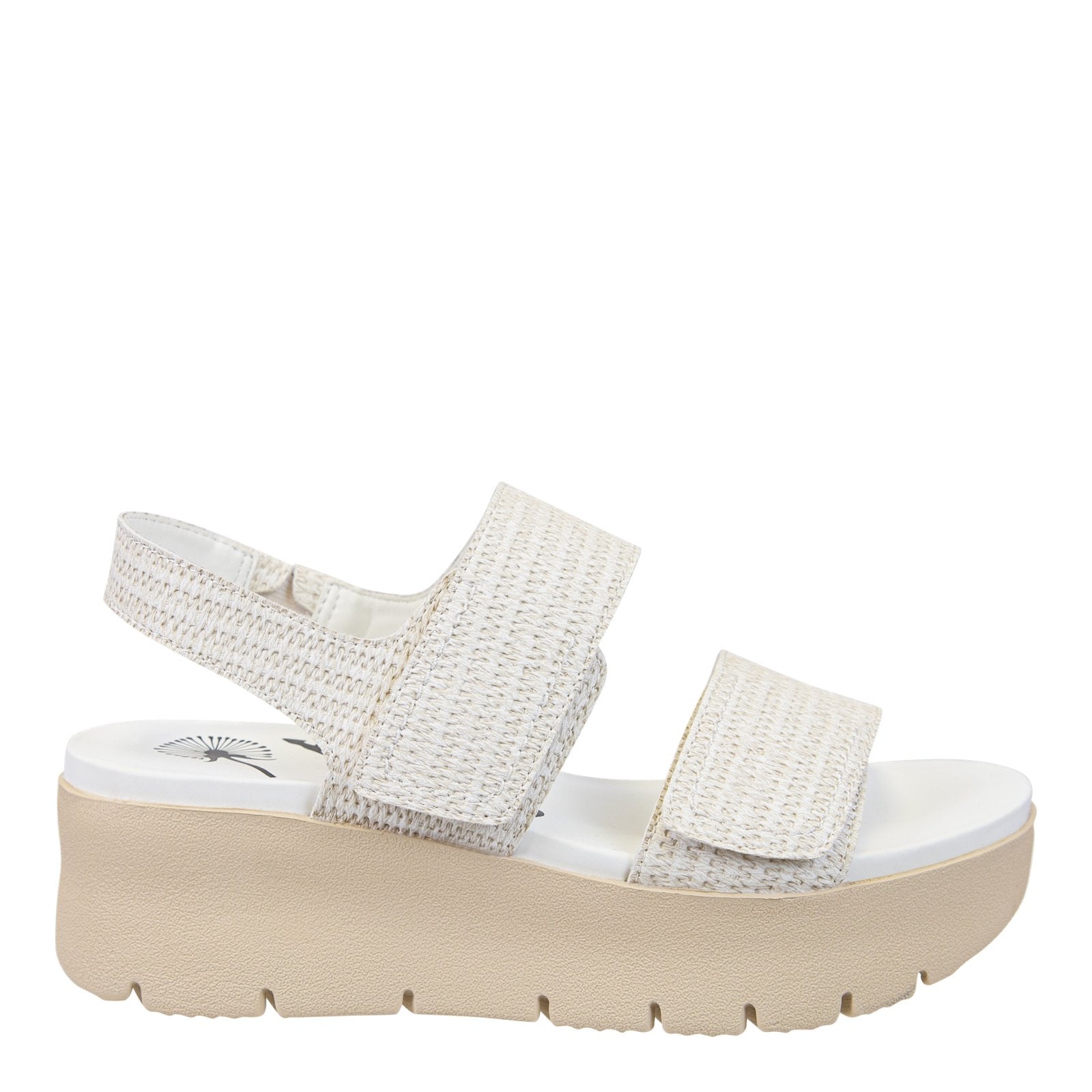OTBT: MONTANE in RAFFIA Platform Sandals - J. Cole ShoesOTBTOTBT: MONTANE in RAFFIA Platform Sandals