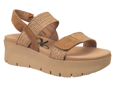 OTBT: NOVA in BROWN Platform Sandals - J. Cole ShoesOTBTOTBT: NOVA in BROWN Platform Sandals