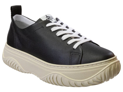 OTBT: PANGEA in BLACK Court Sneakers - J. Cole ShoesOTBTOTBT: PANGEA in BLACK Court Sneakers
