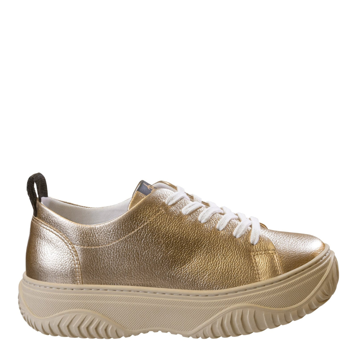 OTBT - PANGEA in GOLD Court Sneakers - J. Cole Shoes