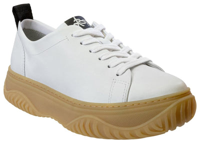 OTBT: PANGEA in WHITE Court Sneakers - J. Cole ShoesOTBTOTBT: PANGEA in WHITE Court Sneakers