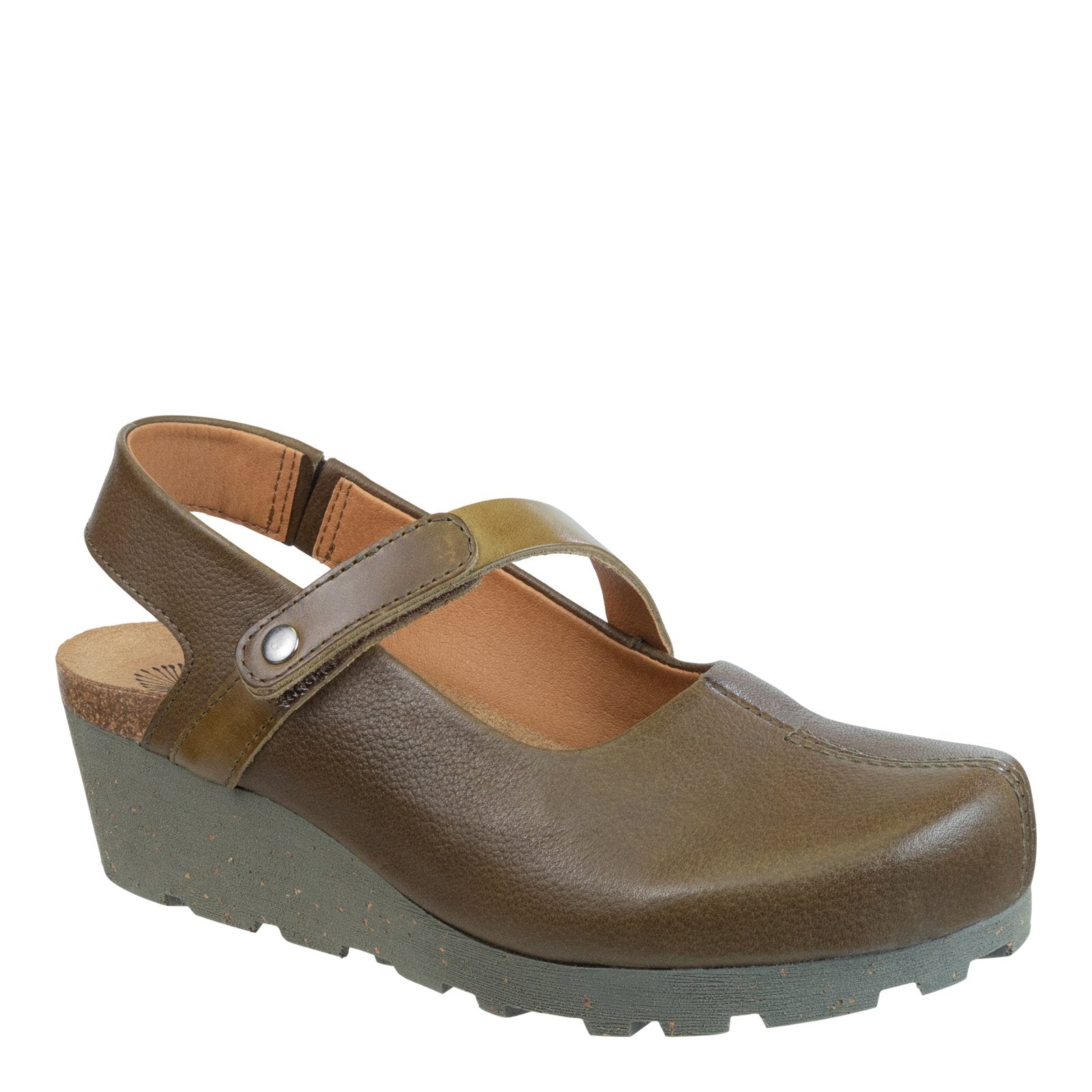 OTBT - PROG in GREIGE Wedge Clogs - J. Cole ShoesOTBTOTBT - PROG in GREIGE Wedge Clogs
