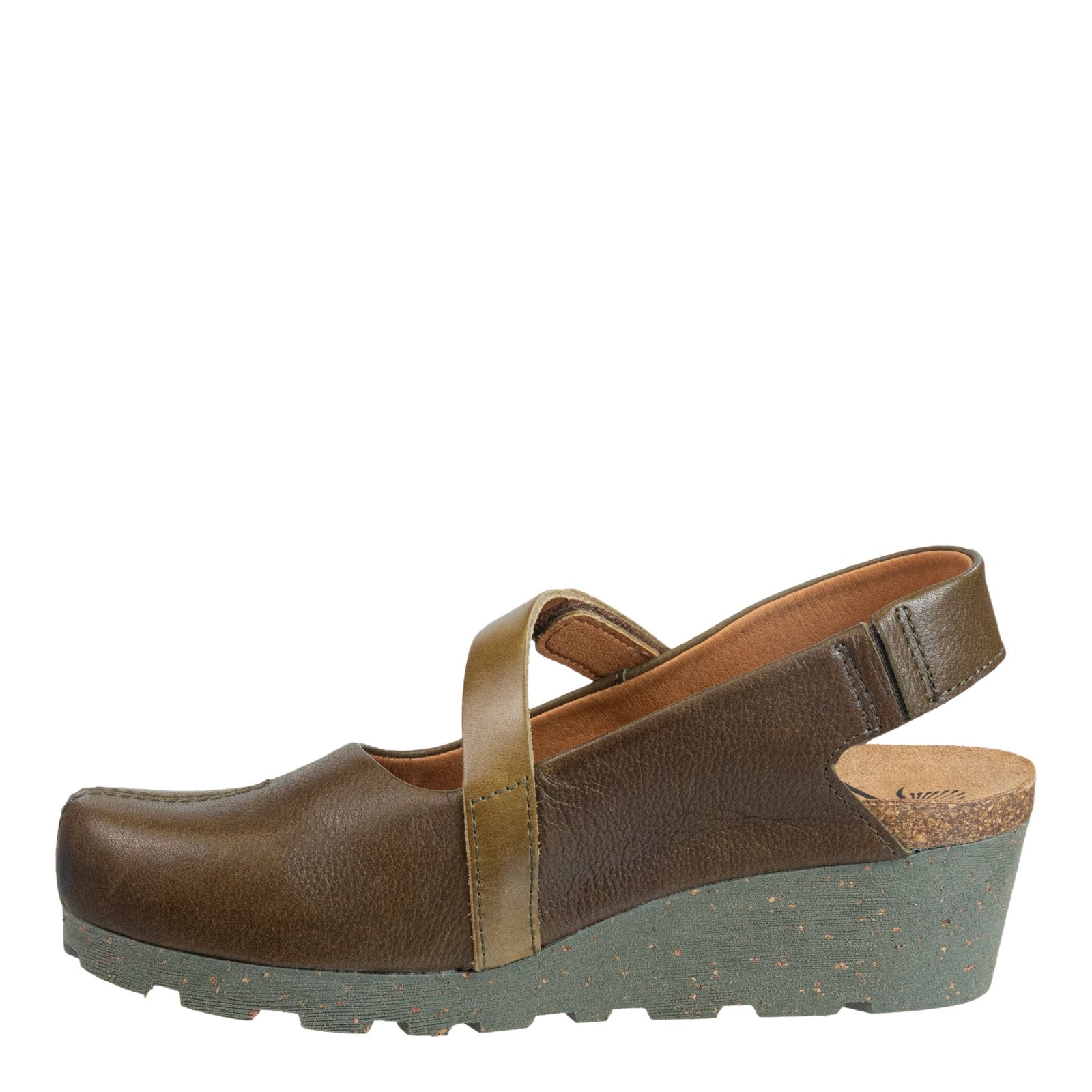 OTBT - PROG in GREIGE Wedge Clogs - J. Cole ShoesOTBTOTBT - PROG in GREIGE Wedge Clogs