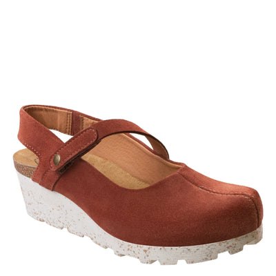 OTBT - PROG in RUST Wedge Clogs - J. Cole ShoesOTBTOTBT - PROG in RUST Wedge Clogs
