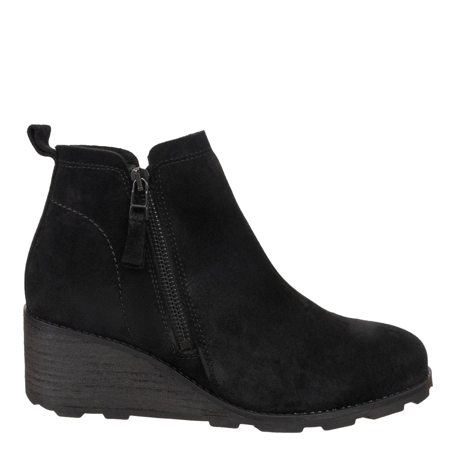 Otbt wedge booties Clearance