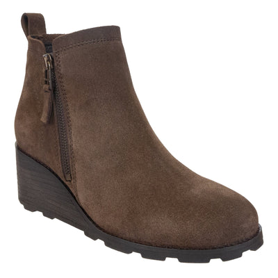 OTBT - STORY in BROWN Wedge Ankle Boots - J. Cole ShoesOTBTOTBT - STORY in BROWN Wedge Ankle Boots