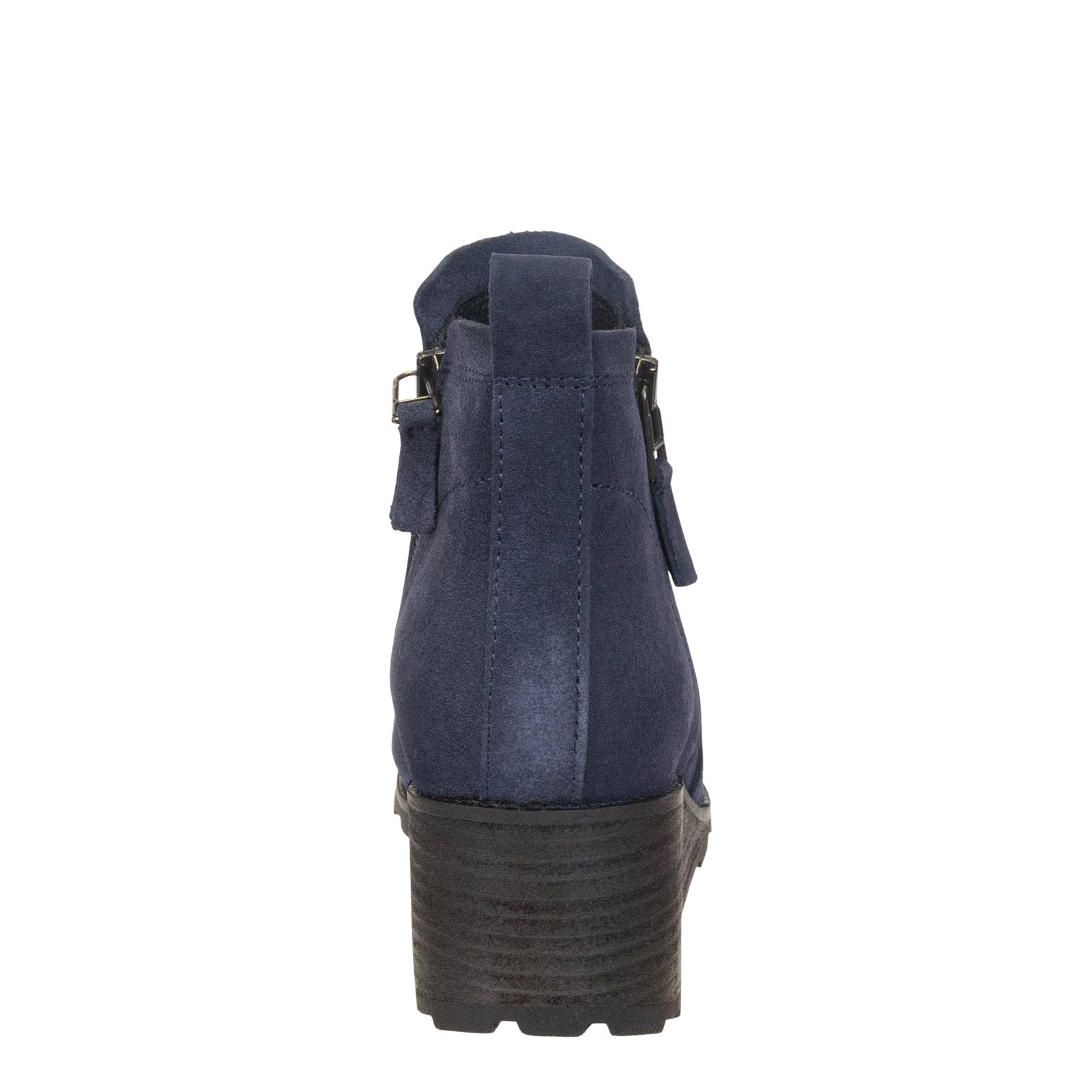 OTBT - STORY in NAVY Wedge Ankle Boots - J. Cole ShoesOTBTOTBT - STORY in NAVY Wedge Ankle Boots