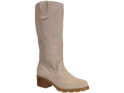 OTBT: TALLOW in BEIGE Heeled Mid Shaft Boots - J. Cole ShoesOTBTOTBT: TALLOW in BEIGE Heeled Mid Shaft Boots