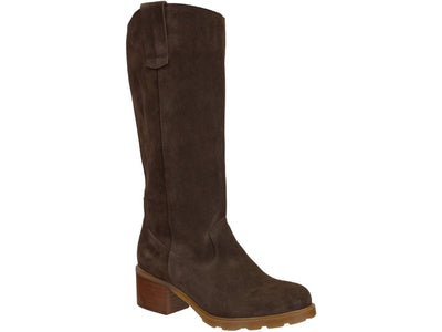 OTBT: TALLOW in BROWN Heeled Mid Shaft Boots - J. Cole ShoesOTBTOTBT: TALLOW in BROWN Heeled Mid Shaft Boots