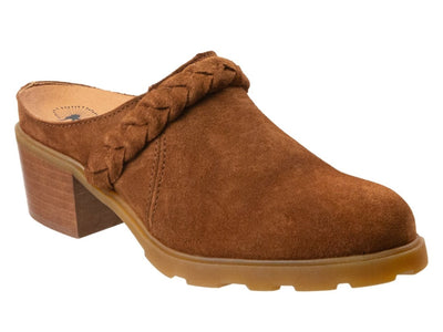 OTBT: WEST in CAMEL Heeled Mules - J. Cole ShoesOTBTOTBT: WEST in CAMEL Heeled Mules