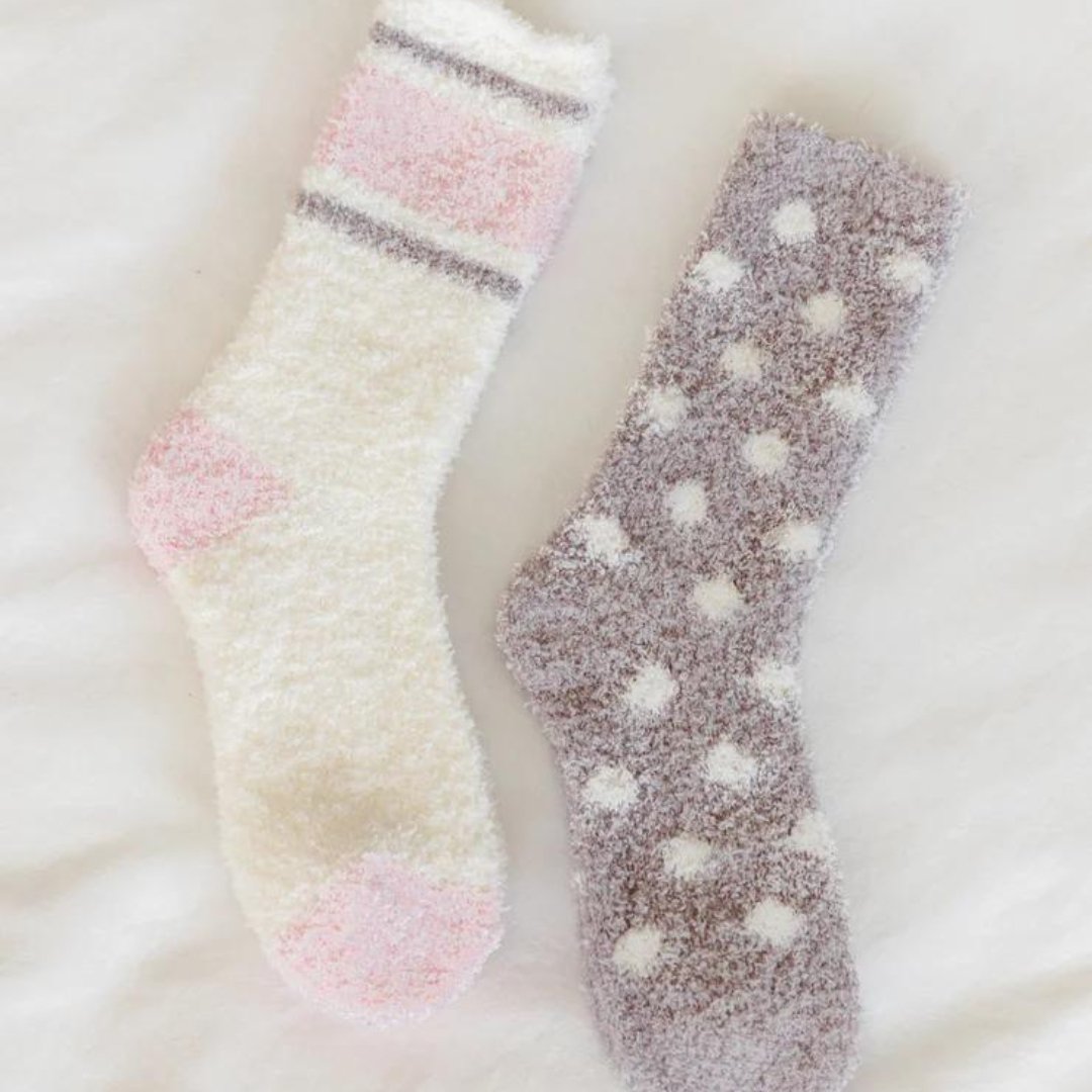 Plush Dot Socks - J. Cole ShoesZ SUPPLYPlush Dot Socks
