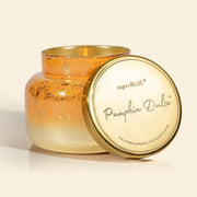 Pumpkin Dulce Glimmer Candle 19 oz - J. Cole ShoesCAPRI BLUEPumpkin Dulce Glimmer Candle 19 oz