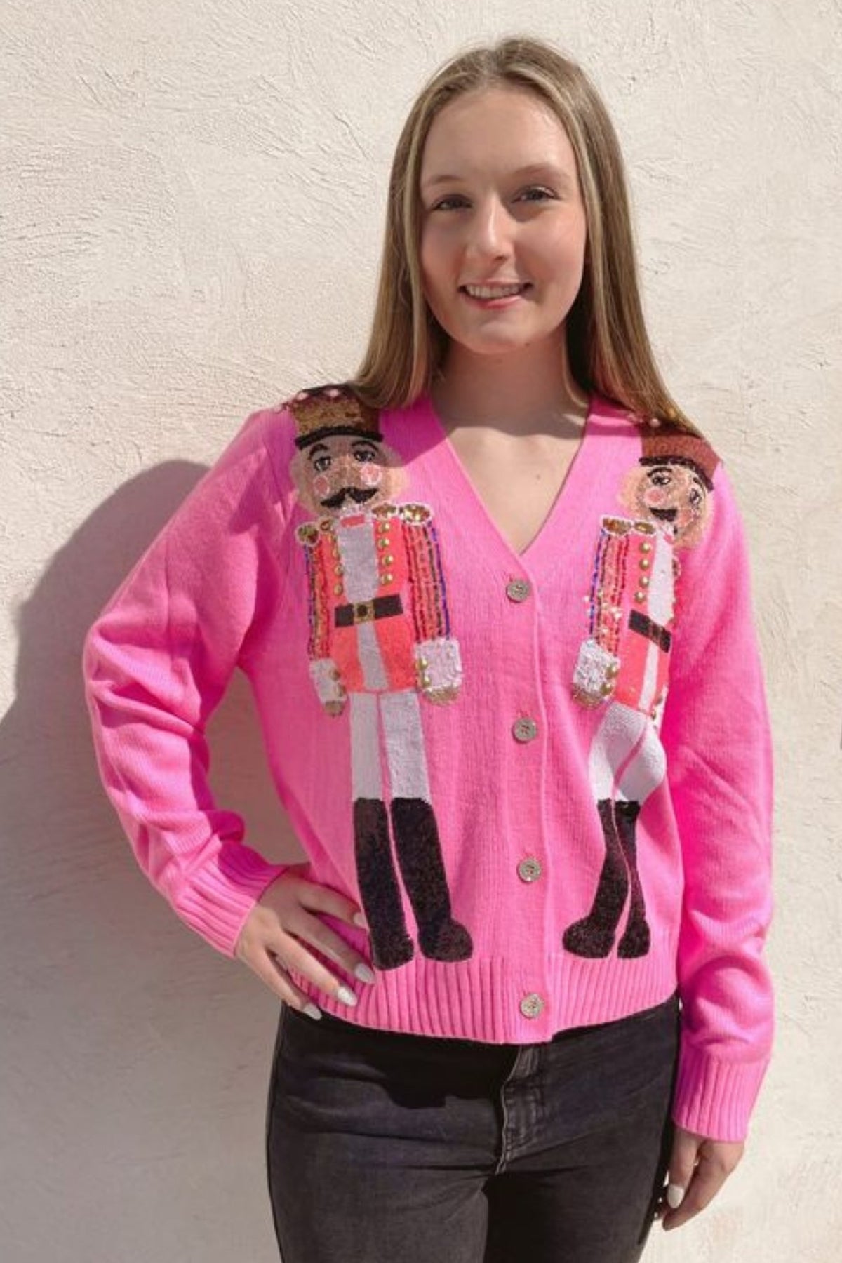 Queen Of Sparkles Nutcracker Cardigan J. Cole Shoes