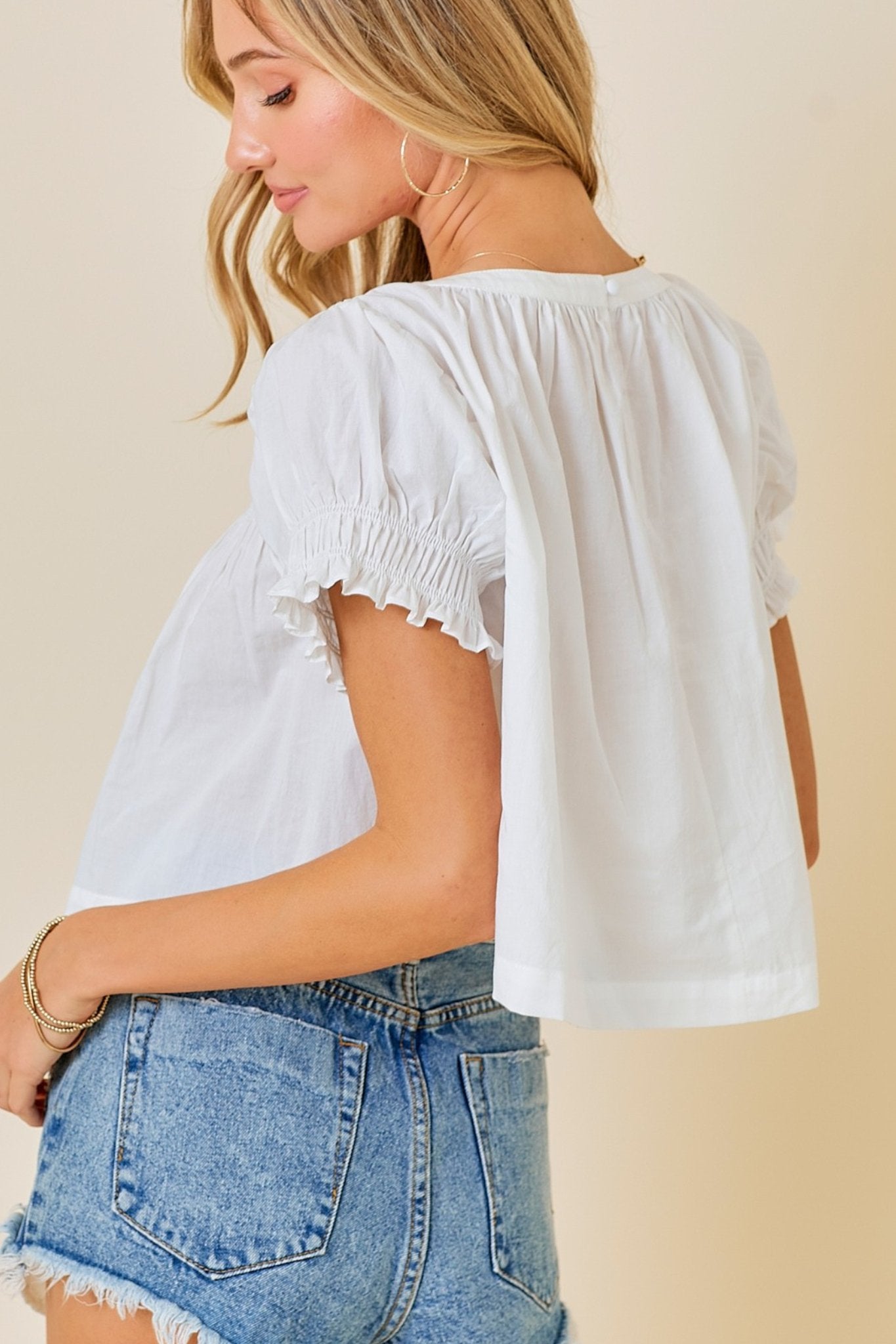 Rebel Child Blouse - J. Cole ShoesDAY + MOONRebel Child Blouse