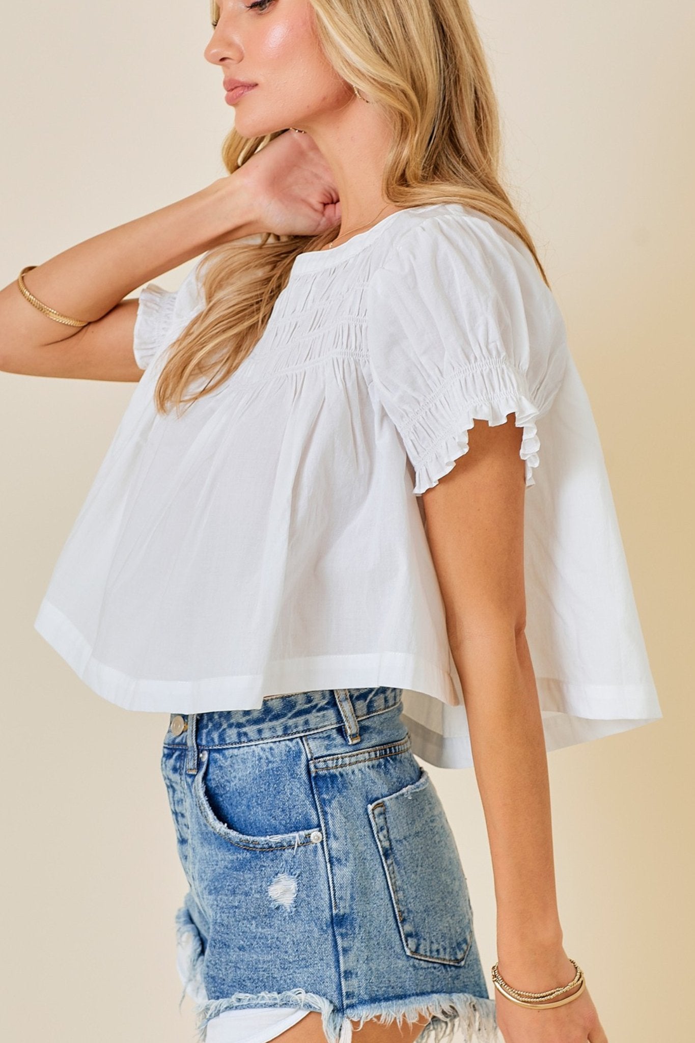 Rebel Child Blouse - J. Cole ShoesDAY + MOONRebel Child Blouse