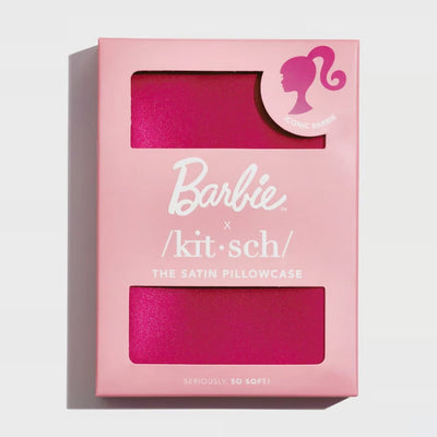 Satin Pillowcase in Iconic Barbie - J. Cole ShoesKITSCHSatin Pillowcase in Iconic Barbie