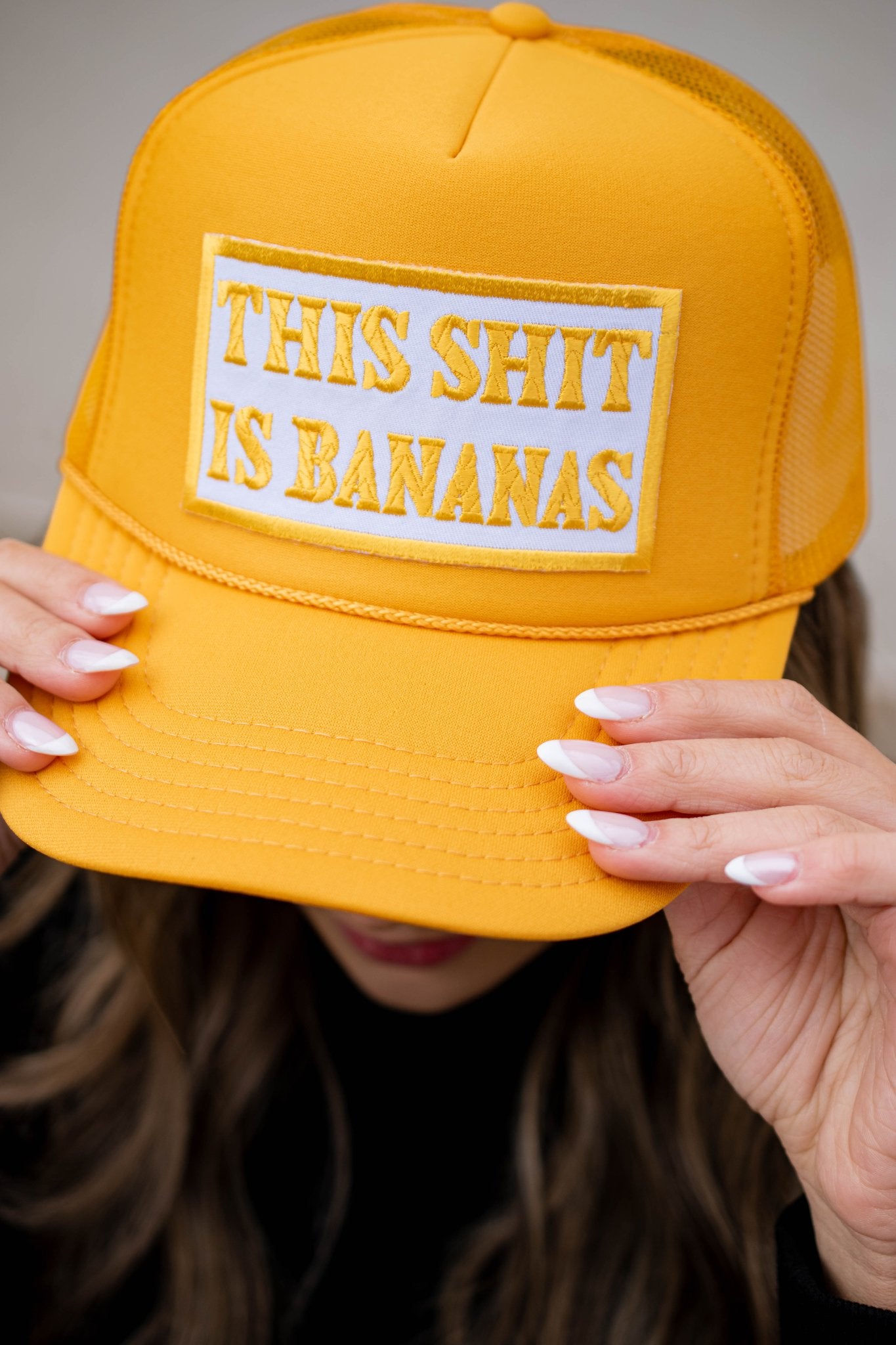 Shit is Bananas Hat - J. Cole ShoesHATS BY MADIShit is Bananas Hat