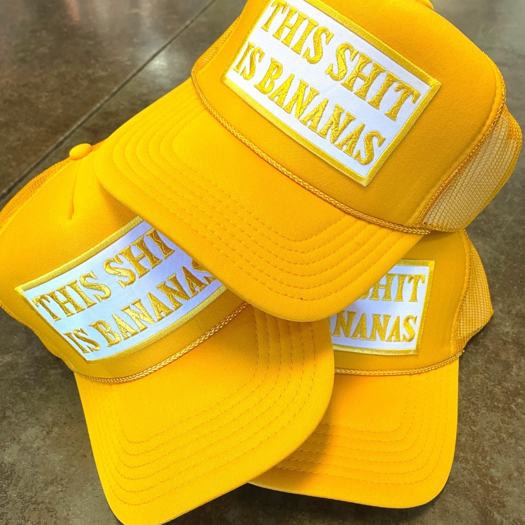 Shit is Bananas Hat - J. Cole ShoesHATS BY MADIShit is Bananas Hat