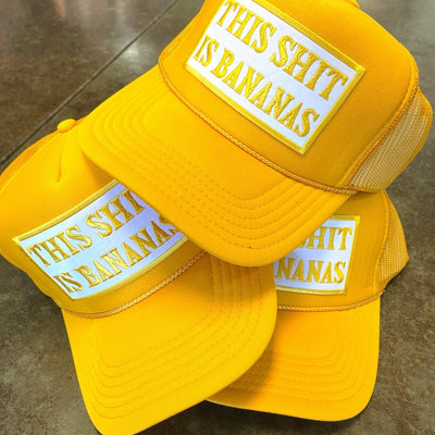 Shit is Bananas Hat - J. Cole ShoesHATS BY MADIShit is Bananas Hat