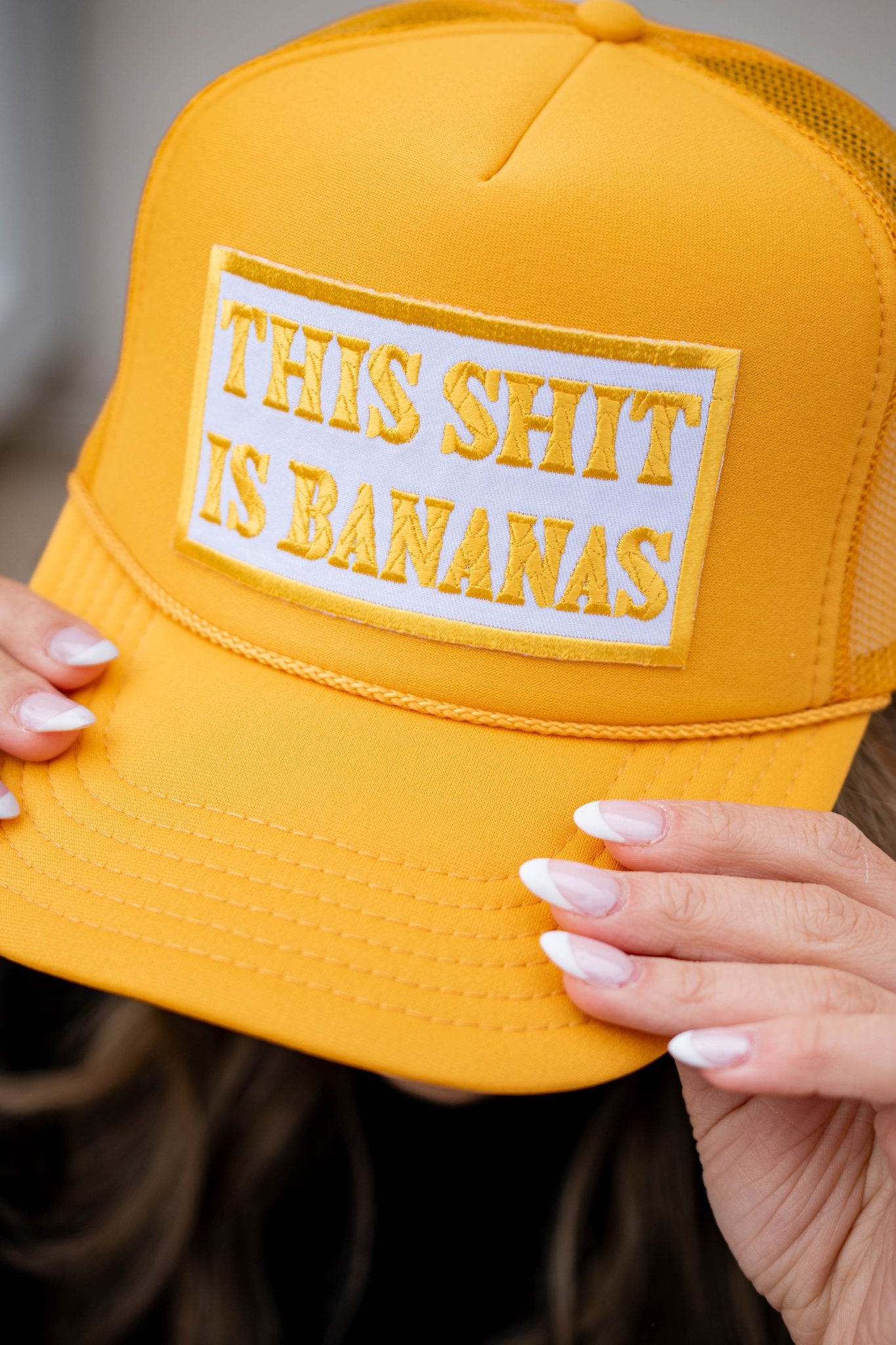 Shit is Bananas Hat - J. Cole ShoesHATS BY MADIShit is Bananas Hat
