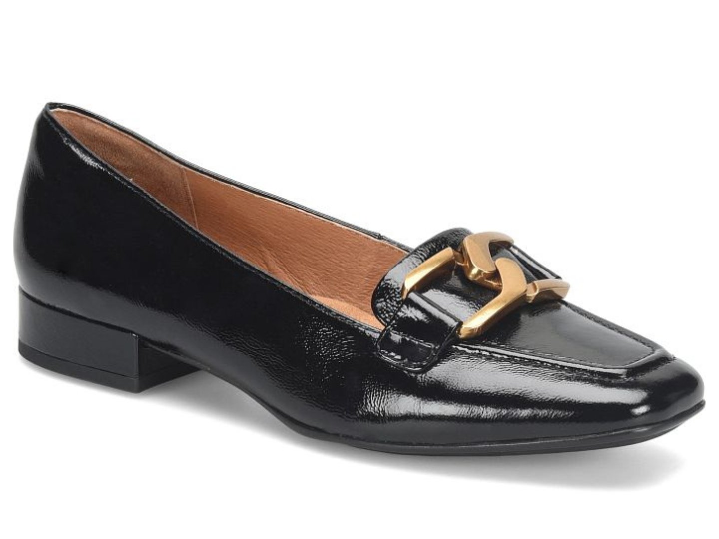 Sofft: Erica in Black Patent - J. Cole ShoessofftSofft: Erica in Black Patent