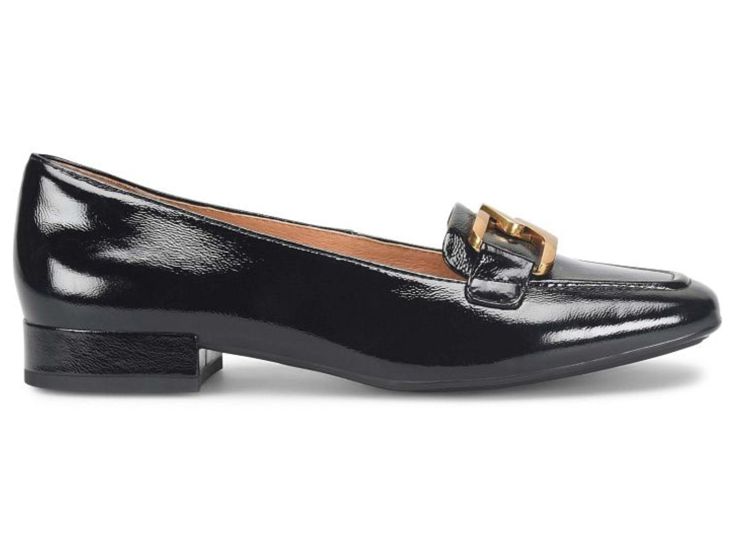 Sofft: Erica in Black Patent - J. Cole ShoessofftSofft: Erica in Black Patent