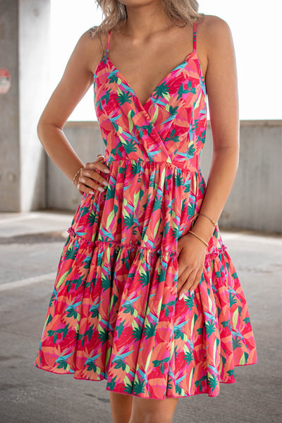 Something To Believe Floral Dress - J. Cole ShoesMolly BrackenSomething To Believe Floral Dress