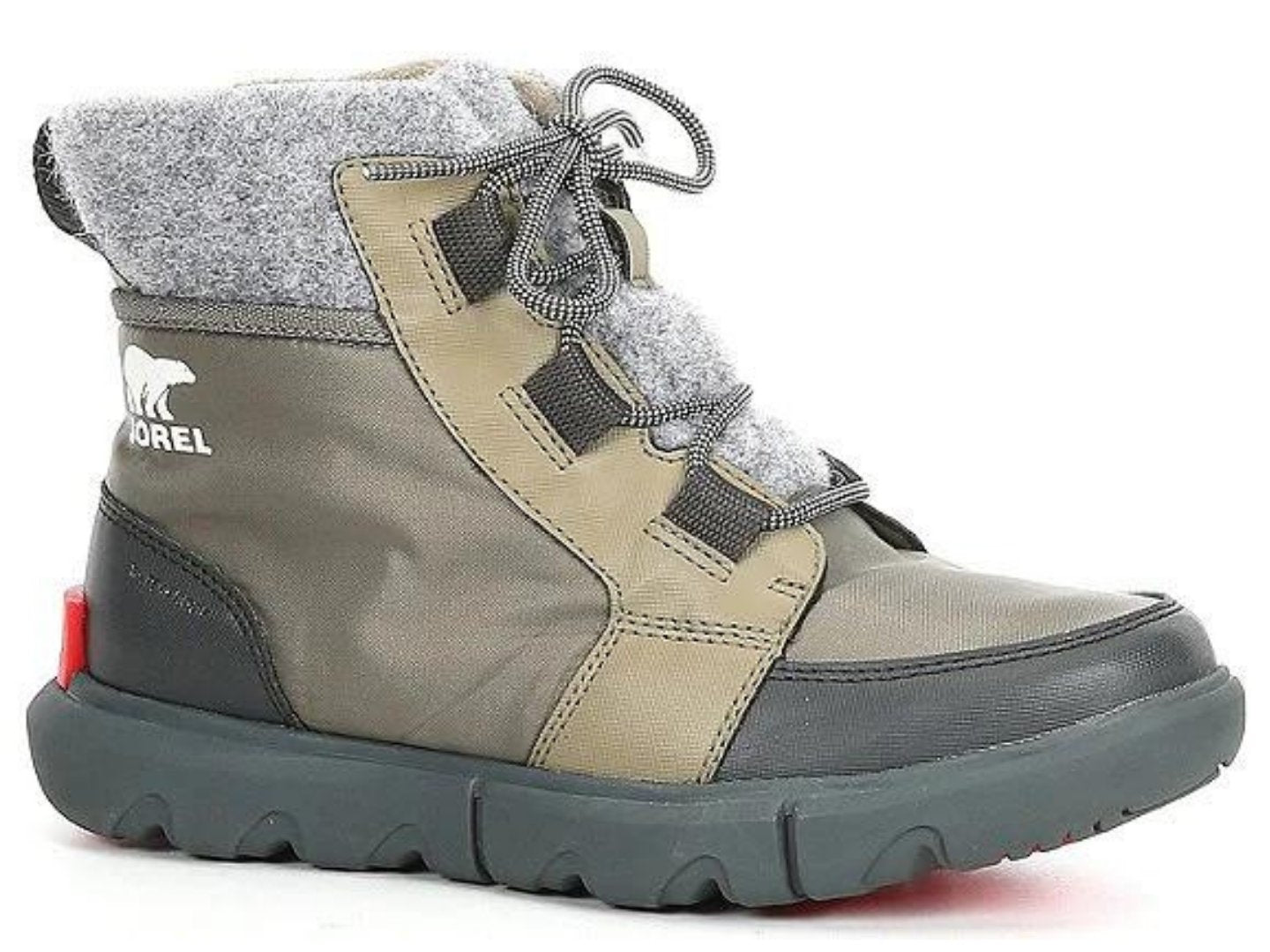 Sorel: Explorer II Carnival Felt - J. Cole ShoesSOREL