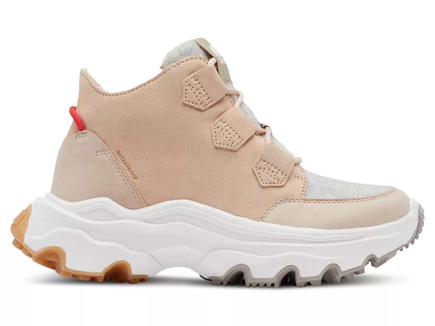 Sorel: Kinetic Breakthru Caribou Sneaker Boot - J. Cole ShoesSORELSorel: Kinetic Breakthru Caribou Sneaker Boot