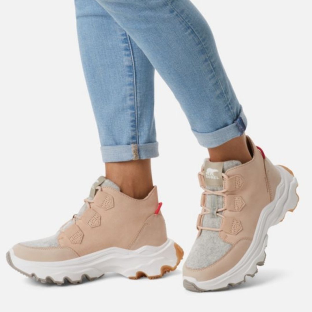 Sorel: Kinetic Breakthru Caribou Sneaker Boot - J. Cole ShoesSORELSorel: Kinetic Breakthru Caribou Sneaker Boot