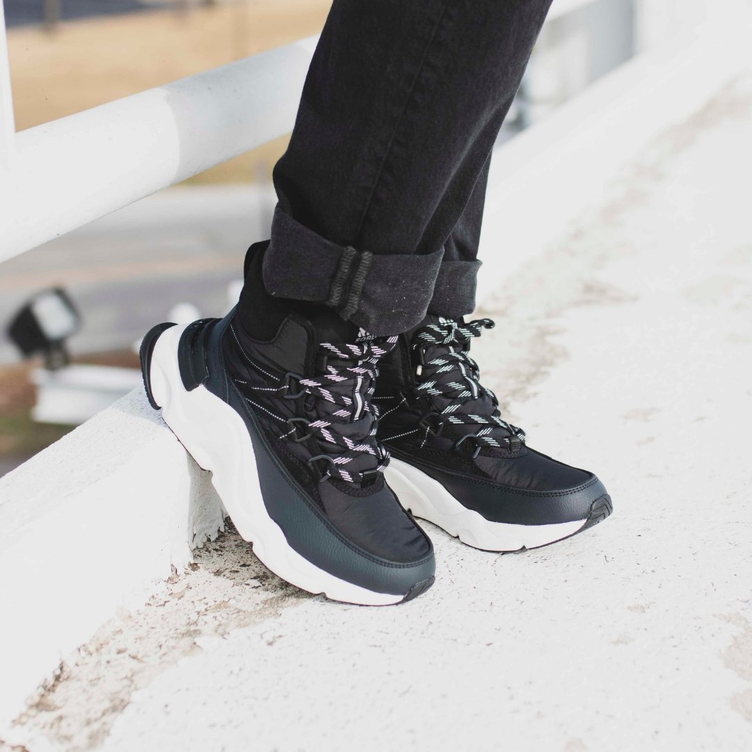 Sorel: Kinetic Renegade Sport in Black - J. Cole ShoesSOREL
