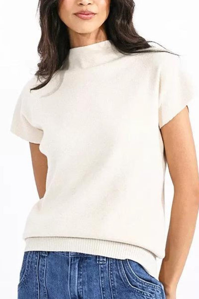 Stand Collar Sweater - J. Cole ShoesMolly BrackenStand Collar Sweater