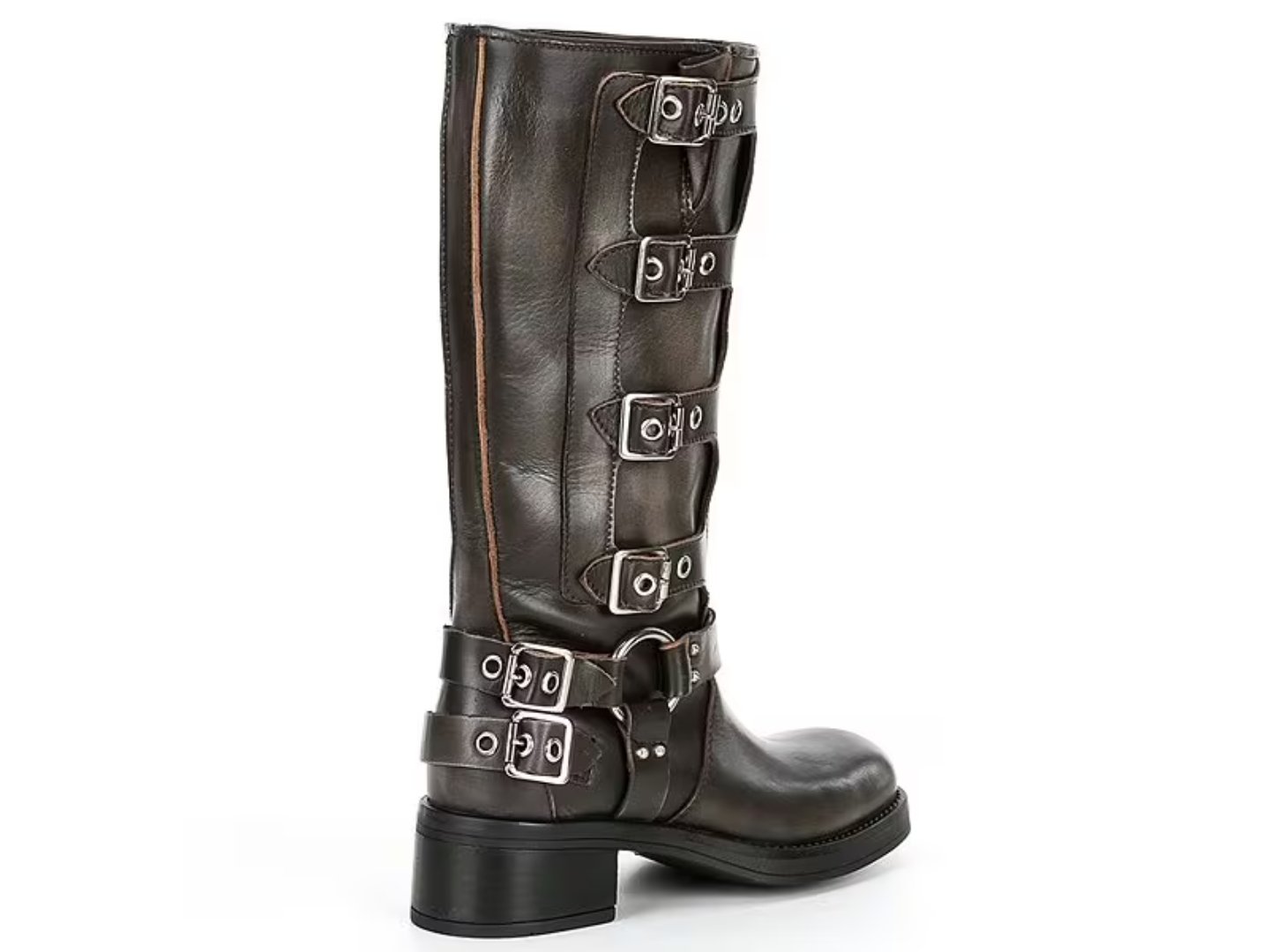 Steve Madden Brocks in Distressed Black - J. Cole ShoesSTEVE MADDENSteve Madden Brocks in Distressed Black