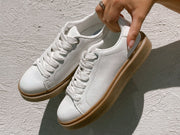 Steve Madden: Charlie in Tan & White - J. Cole ShoesSTEVE MADDEN