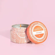 Tangerine Volcano Candle 8.5 OZ - J. Cole ShoesCAPRI BLUE