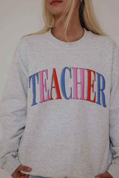 Teacher Sweatshirt - J. Cole ShoesCHARLIE SOUTHERNTeacher Sweatshirt