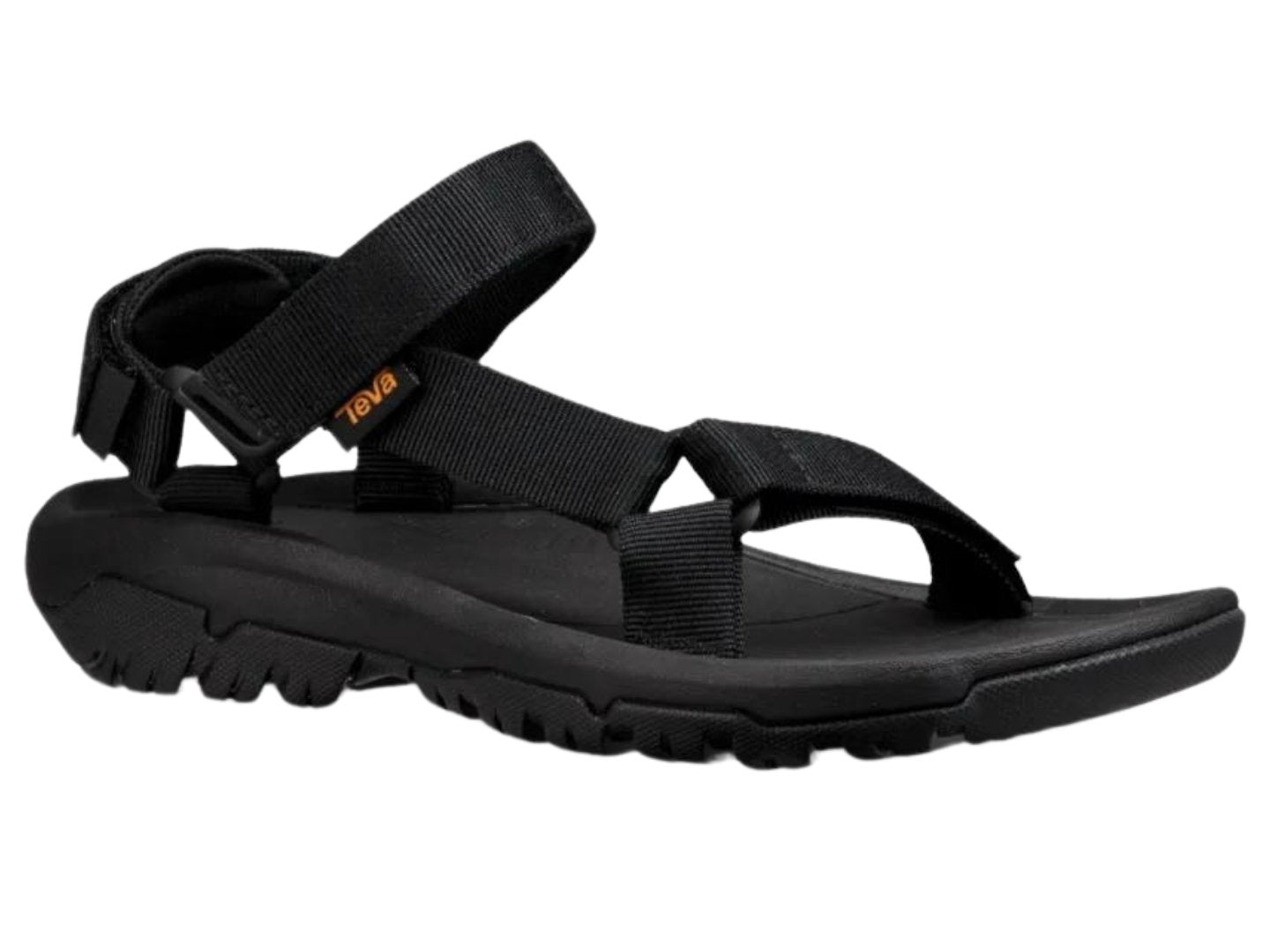 Teva: Hurricane XLT2 Ampsole in Black - J. Cole ShoesTEVATeva: Hurricane XLT2 Ampsole in Black