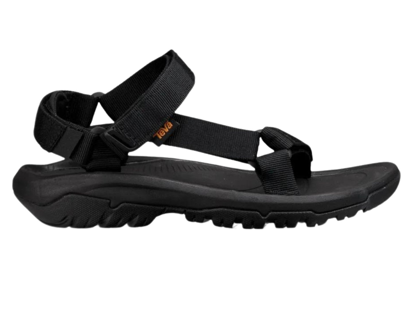 Teva: Hurricane XLT2 Ampsole in Black - J. Cole ShoesTEVATeva: Hurricane XLT2 Ampsole in Black