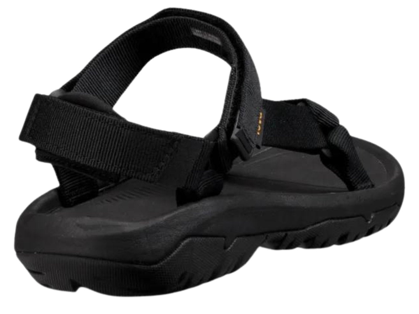 Teva: Hurricane XLT2 Ampsole in Black - J. Cole ShoesTEVATeva: Hurricane XLT2 Ampsole in Black
