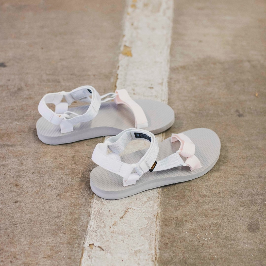 Teva: Original Universal in Pearl Metallic - J. Cole Shoes