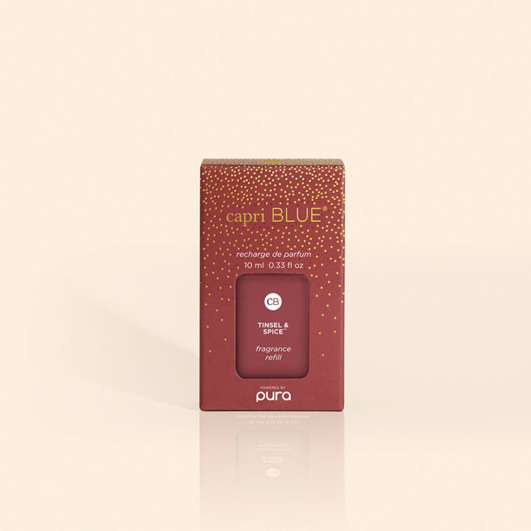 Tinsel & Spice Pura Refill - J. Cole ShoesCAPRI BLUETinsel & Spice Pura Refill