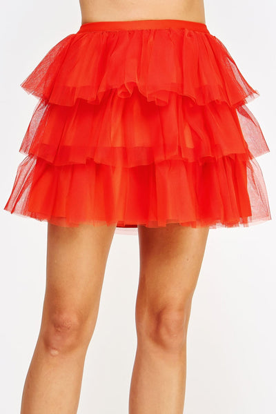 Tulle Mini Skirt - J. Cole ShoesSTRUT AND BOLTTulle Mini Skirt